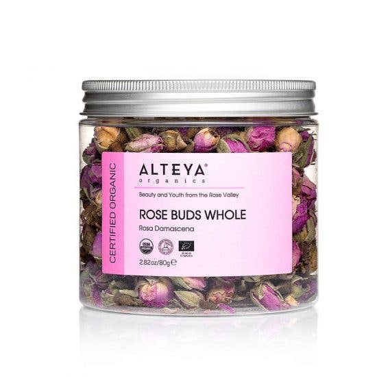 Alteya Organics - Wholesale Loose Tea - Rose Bud Tea