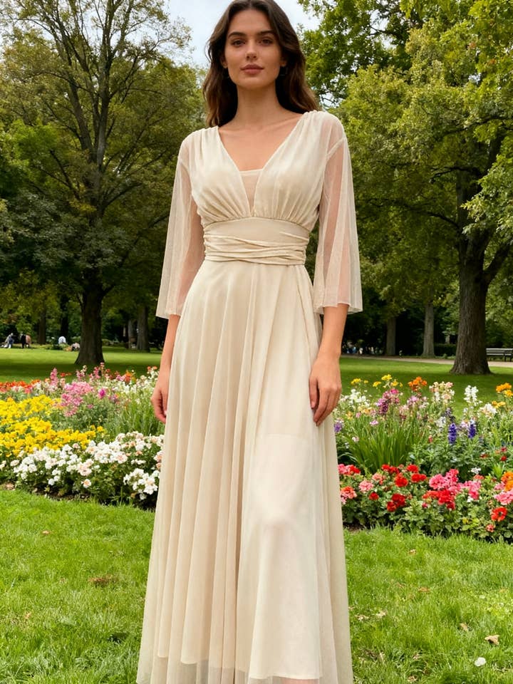 6801 evening dress for wholesale by Alice'Desir