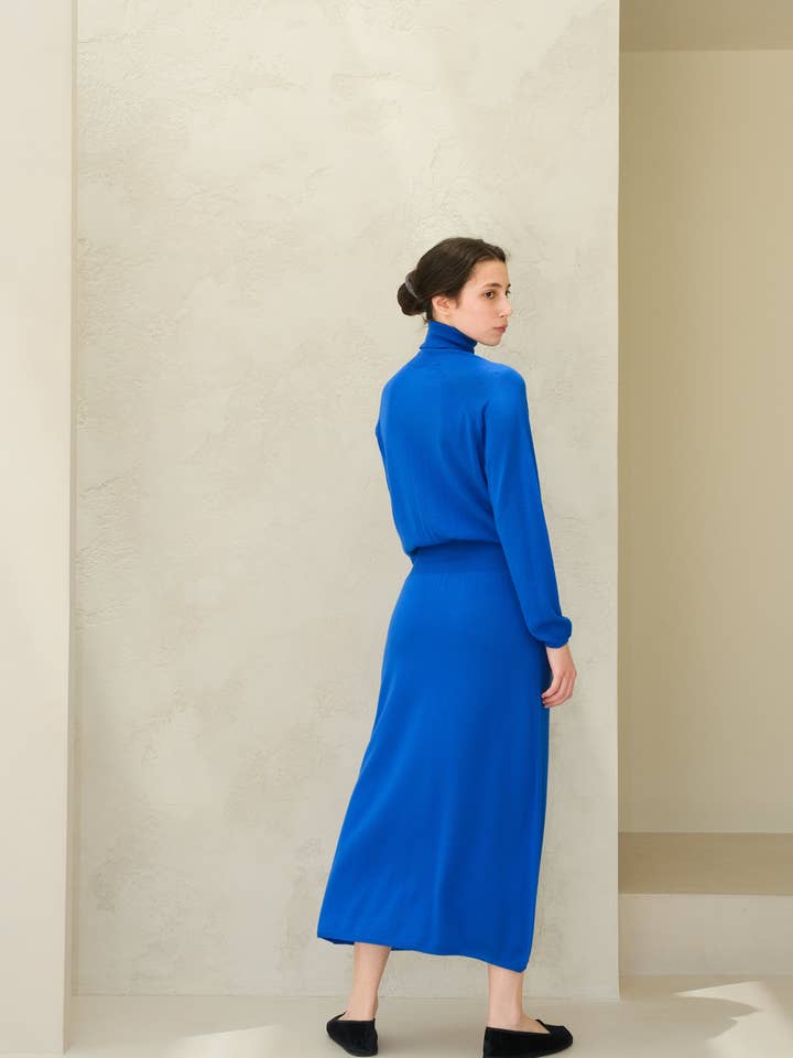 Lèmme - Vendita all'ingrosso Vestito - Donna - Abito in lana merino extrafine (maglia 3D)26