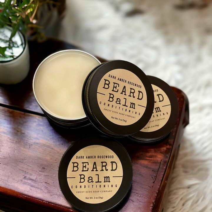 Beard Balm for wholesale by Sweet Suds Soap Company