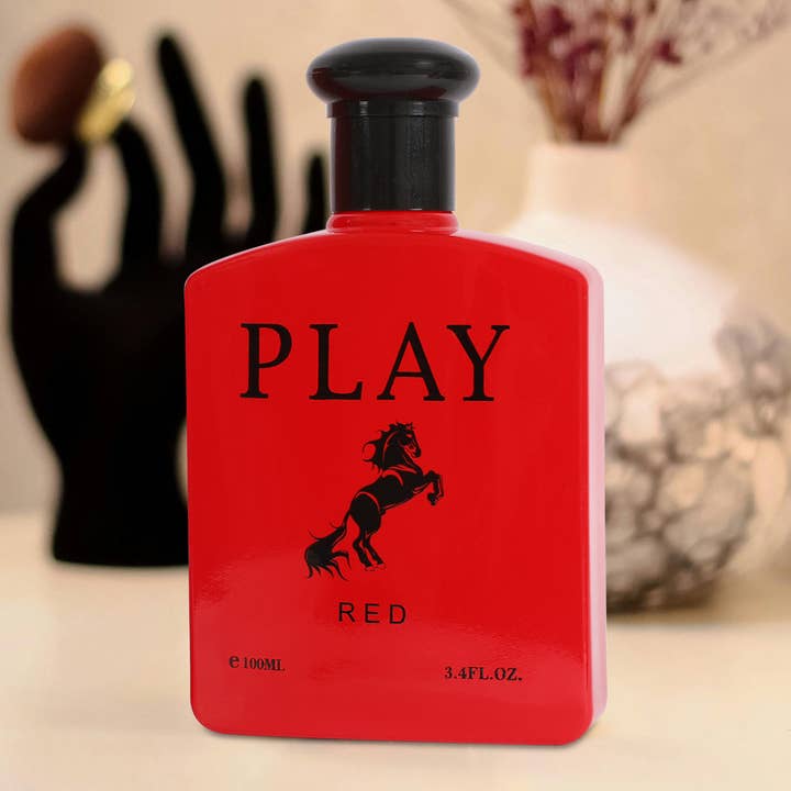 MYS Wholesale Inc - Wholesale Cologne Spray - Play Red Eau de Toilette Spray Cologne For Men