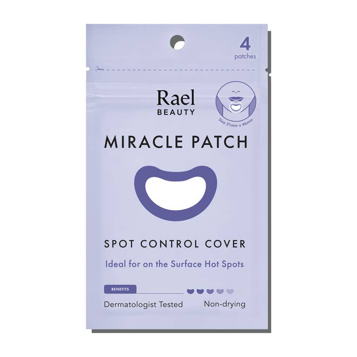 Rael Beauty Miracle Patch Spot Control Cover, 4ct for wholesale by Rael