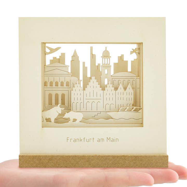 Frankfurt-Silhoubox L — gift item and other Purchase Wholesale frankfurters. Free Returns & Net 60 Terms on Faire trending on Faire.