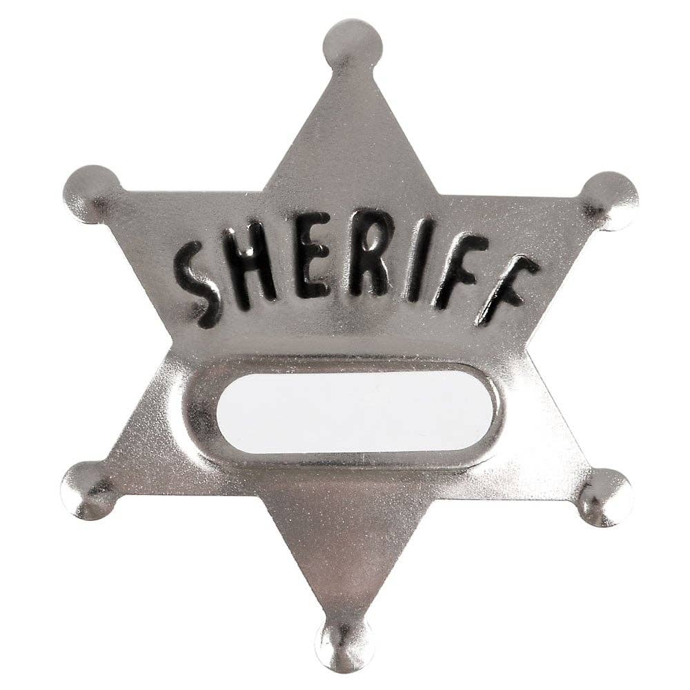 La Luna Bella - Toys - Wholesale Classic Toy - Kids - METAL SHERIFF BADGE LLB kids toys2