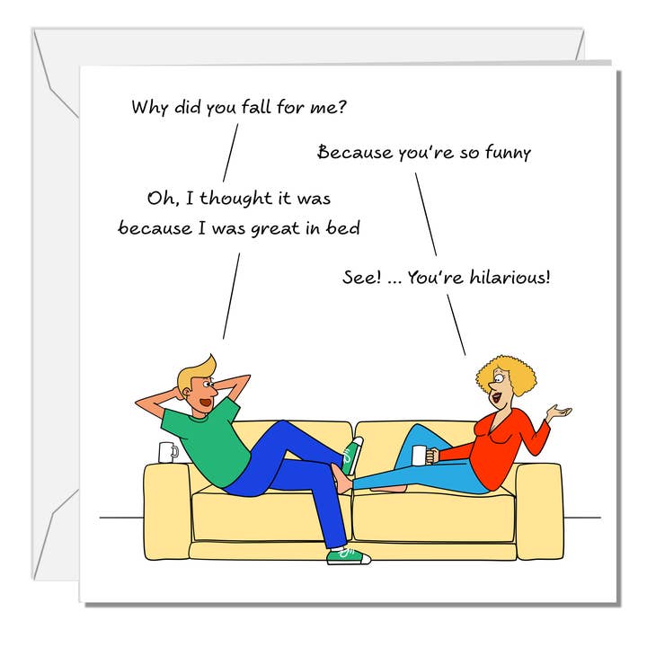Swizzoo Cards – wholesale Birthday card – Funny Birthday Card Anniversary Valentines Day for Boyfriend