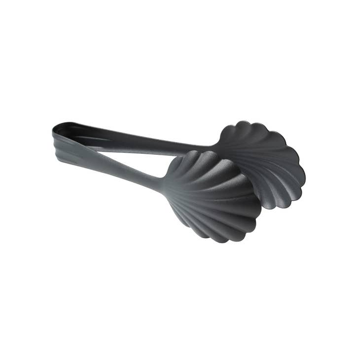 Clémentine Boutique - Wholesale Kitchen Tong - Scalloped Serving Tongs in Stainless Steel6
