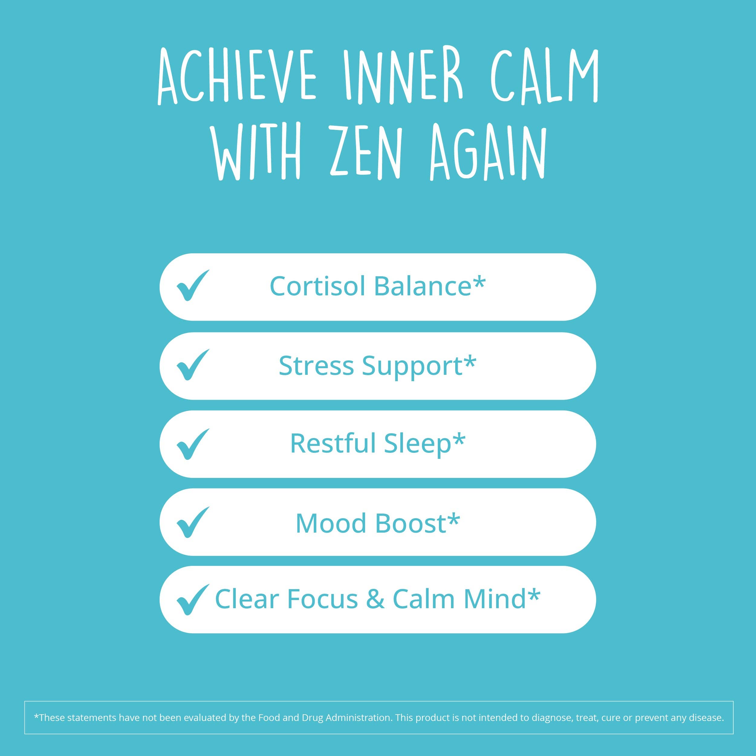 Happy Healthy Hippie - Wholesale Oral Supplement/Vitamin - Zen Again Cortisol Manager3