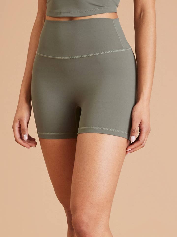 Madison 5" Bike Short (Olive) for wholesale by All Fenix