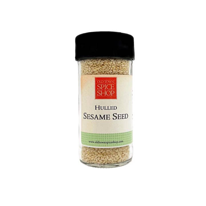 Old Town Spice Shop - Wholesale Dried Spice - Sesame Seed, Hulled, Dried High Quality Spices2