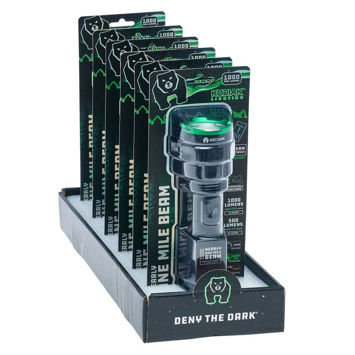 LitezAll - Wholesale Flashlight - Kodiak® Nearly 1 Mile Beam Tactical Flashlight20