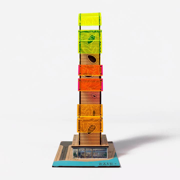 Stix + Brix - Wholesale Building Set - Kids - PALMS SKYSCRAPER3