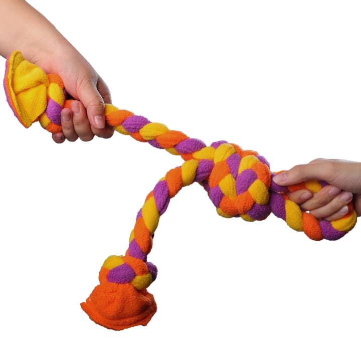 Tall Tails - Wholesale Pet Rope Toy - Dog - GOAT Braided Soft Tug Dog Toy