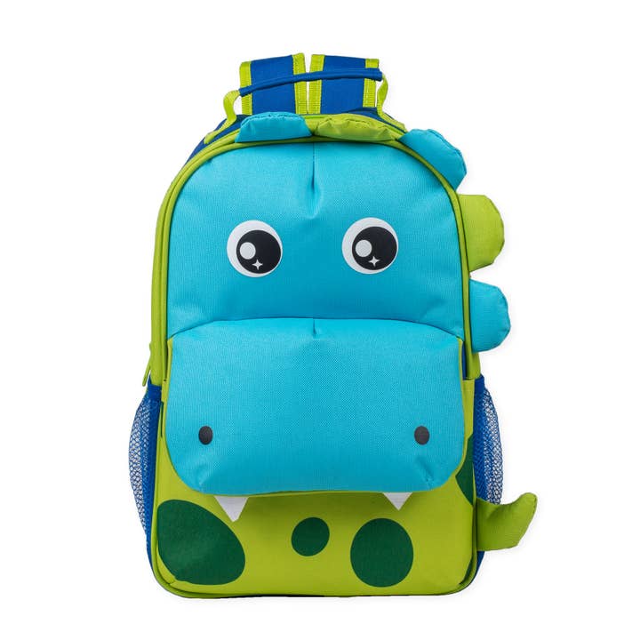 Dicksons - Wholesale Backpack - Kids - Dino Water Resistant Preschool Backpack with leash