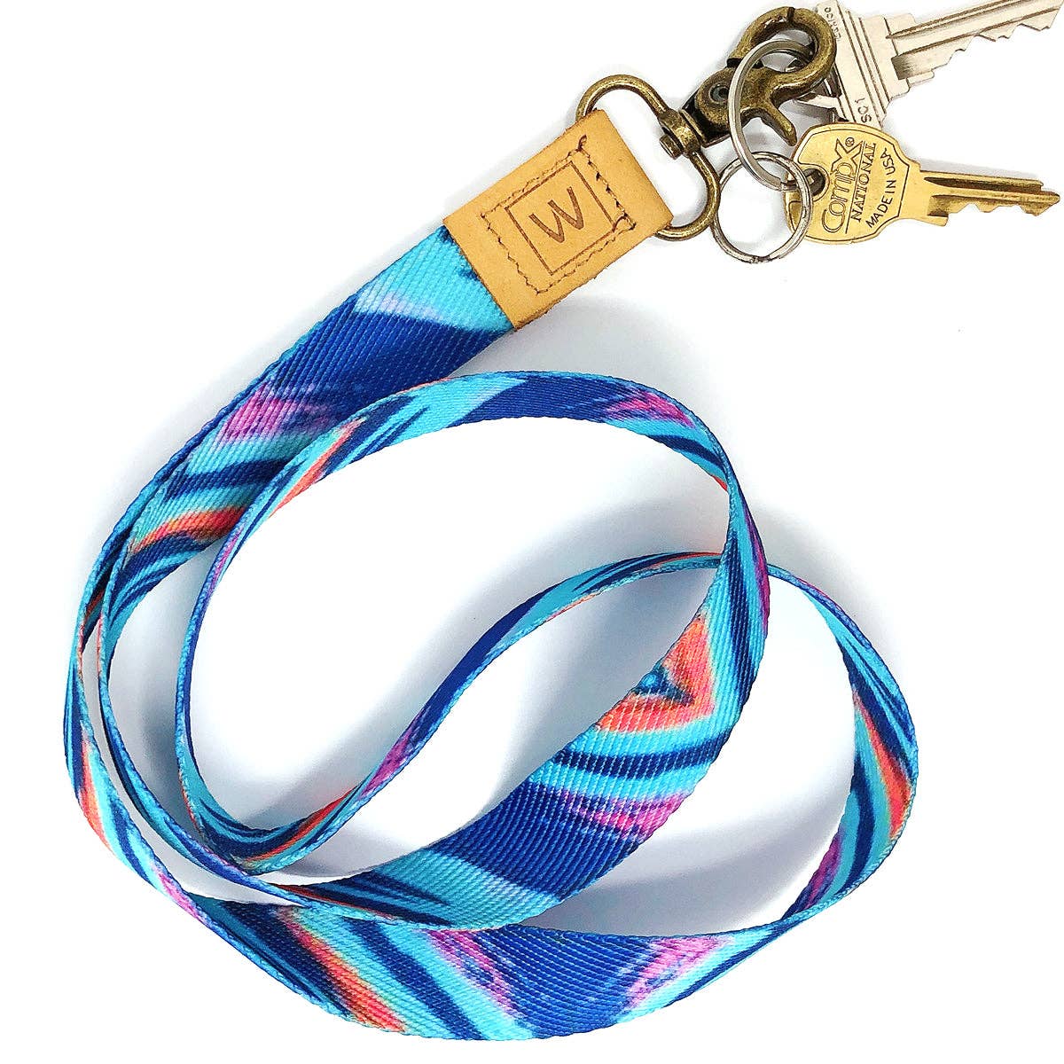 Wrapables.com - Vente Lanière – femme - Porte-clés Wrapables Lanyard et porte-badge d'identification15