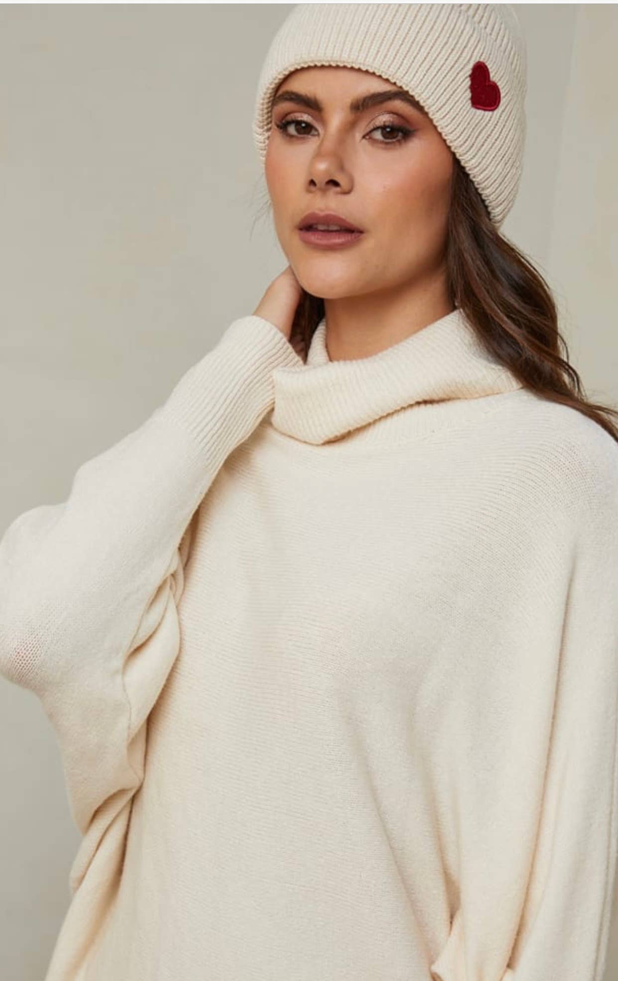 LÉA & LUC - Wholesale Knit Sweater - Women's - Turtleneck sweater REF. 614219