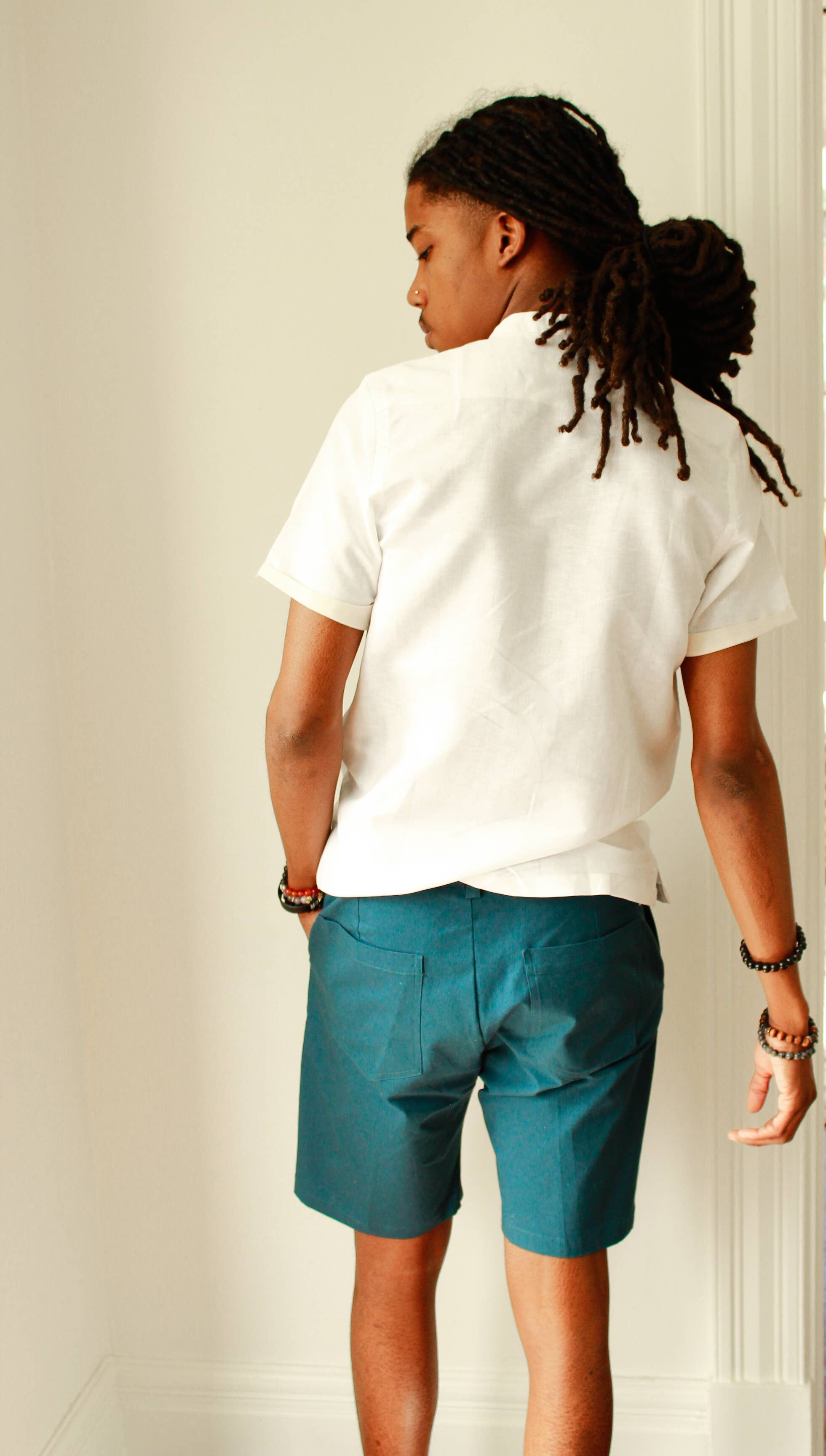 Am.A-Line Collections LLC - Wholesale Button Down Shirt - Men's - Glint Men's Short Sleeve Button Down Shirt1