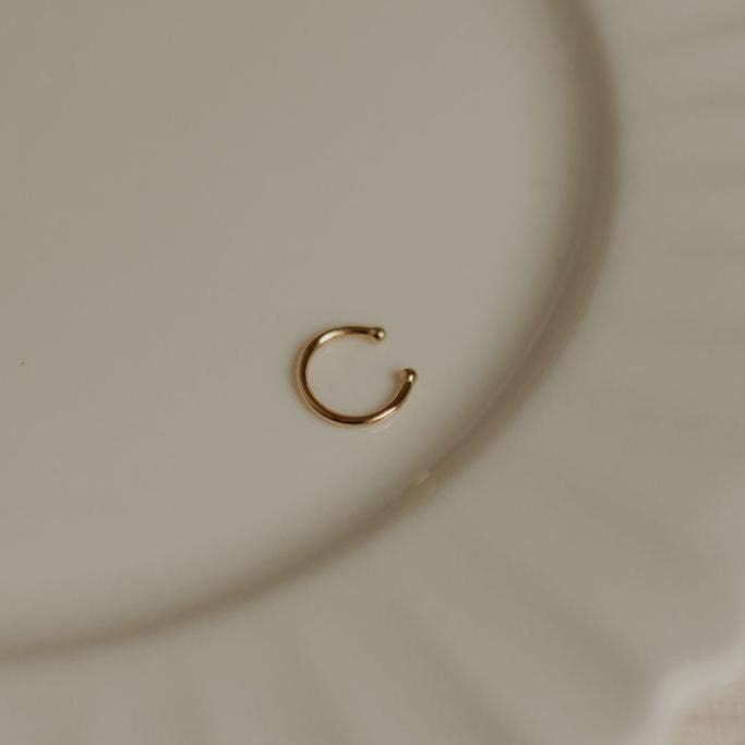 Mauve Jewelry Co. - Wholesale Cuff/wrap earrings - Millie Ear Cuff5