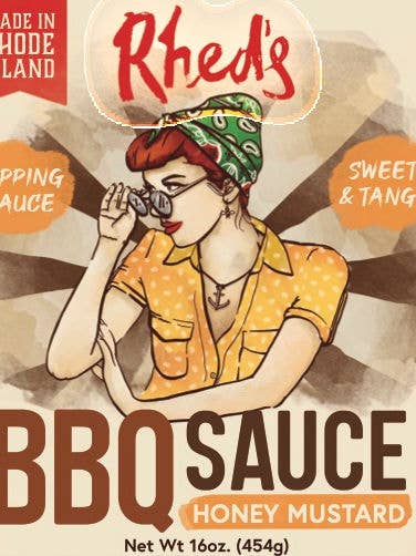 Rhed's Hot Sauce - Wholesale BBQ Sauce - Mustard BBQ Sauce1
