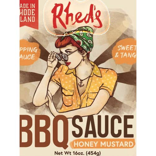Rhed's Hot Sauce - Wholesale BBQ Sauce - Mustard BBQ Sauce1