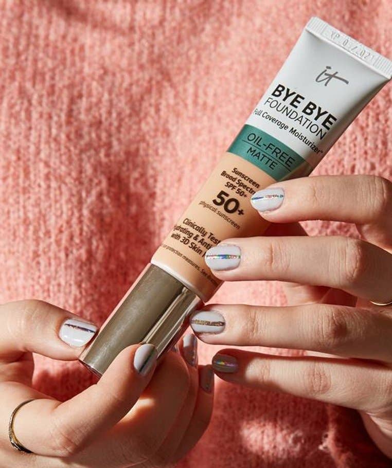 MEHIAZ - Wholesale Foundation - Bye Bye Foundation Oil-Free Matte SPF 50+ – Light, 1 fl. oz.3