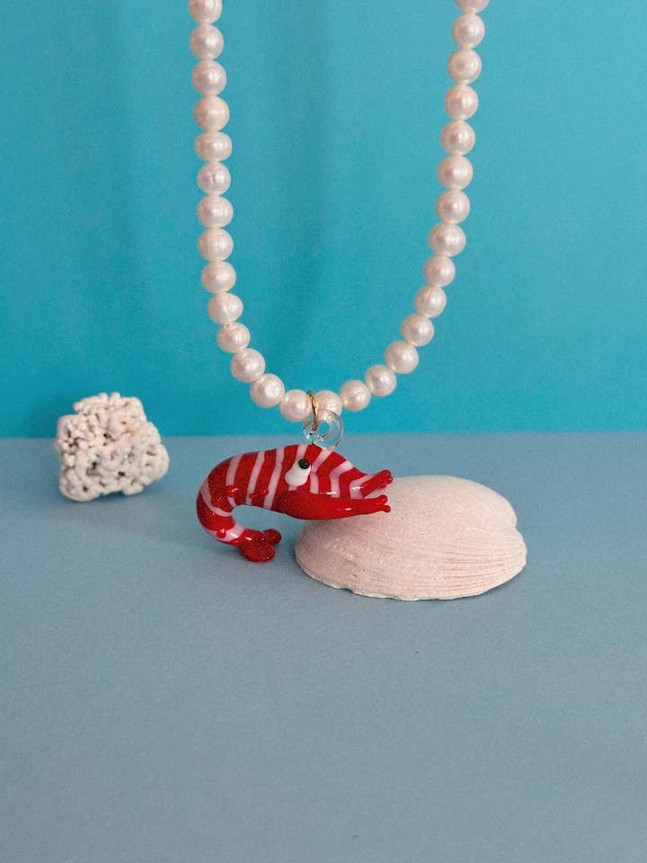 Gambita Kraag Rood voor wholesale door Lis Aguilar