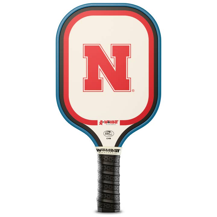 Wombat Pickleball – Cornhuskers de l'Université du Nebraska pour la vente par Greenline Goods