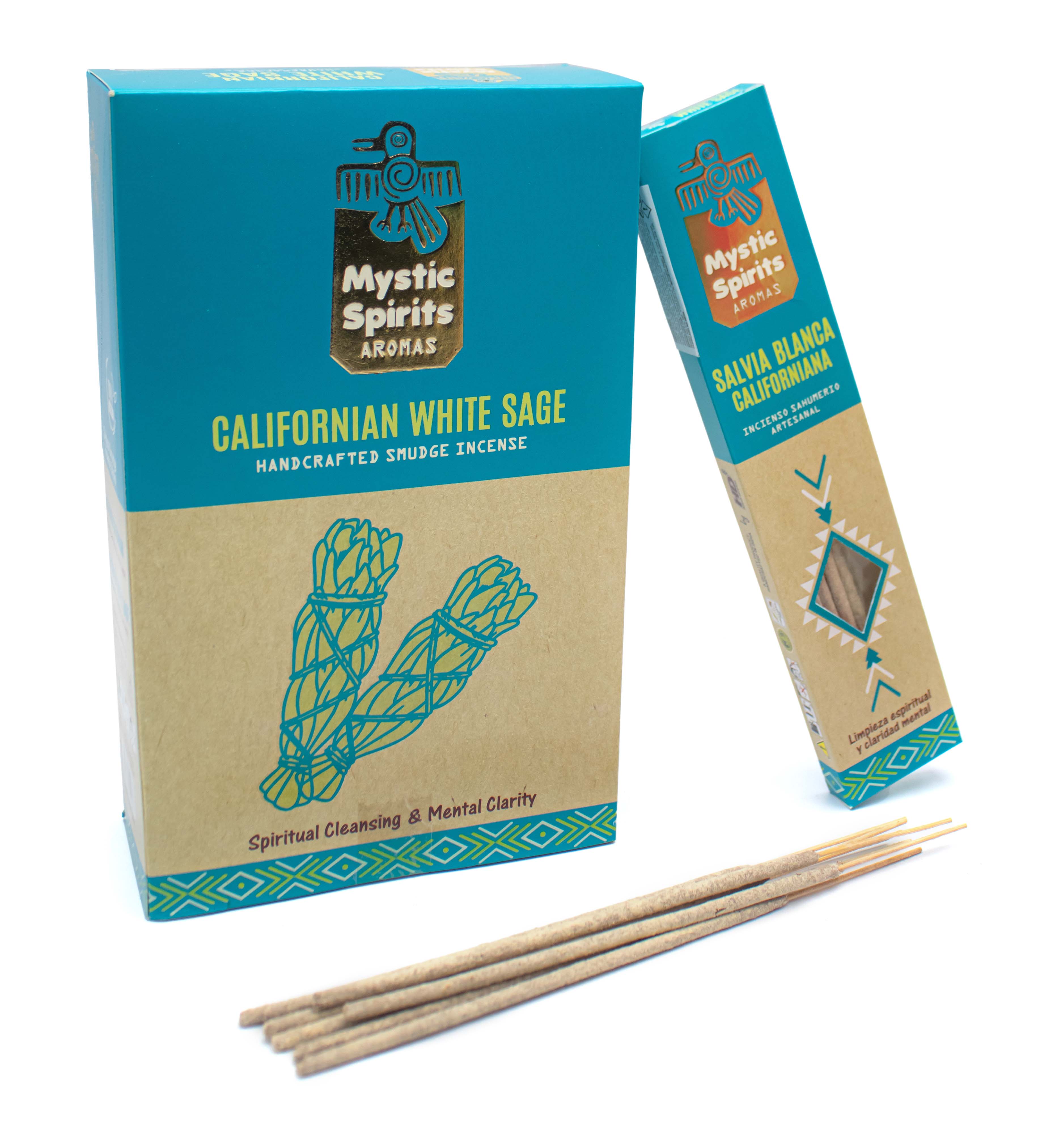 Esoterica Arte - Wholesale Incense - Inc. MS White Sage from California (12 units)