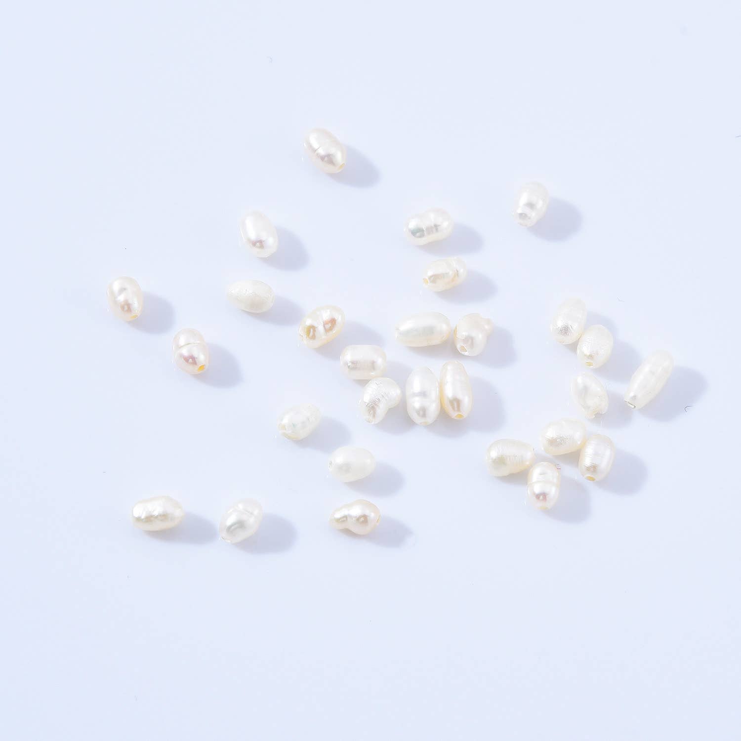 Beads Creation – wholesale Beads – AAA Natural Freshwater Pearl Beads, Seed Beads, FWP0122