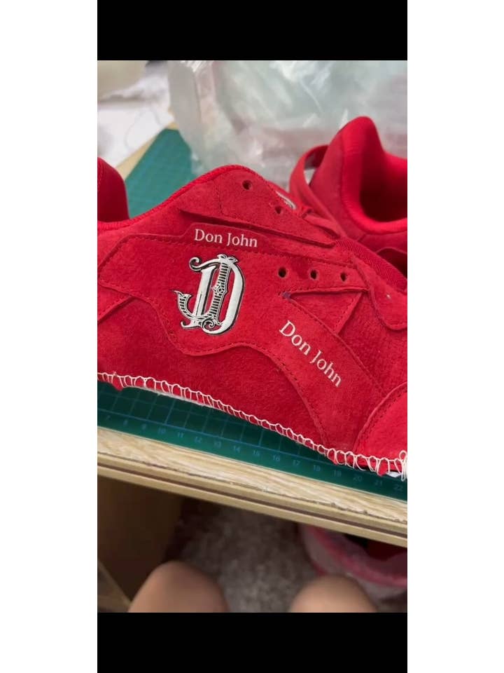 DON JOHN BY VICTORIA CHARLES - Wholesale Lifestyle Sneakers - Men's - DON JOHN Exclusive Hand Made Sneakers