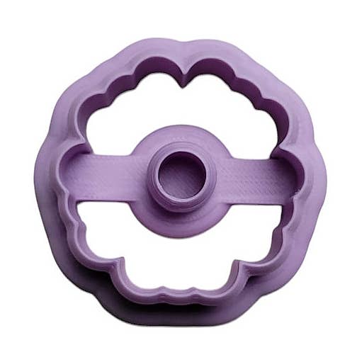 Polymer Clay Cutter - Nature Flower Cookie Cutter for wholesale by BreizhFournitures