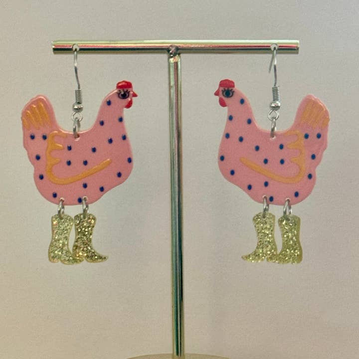 Ces bottes ont été conçues pour le grincement pour la vente par EarBobs DC