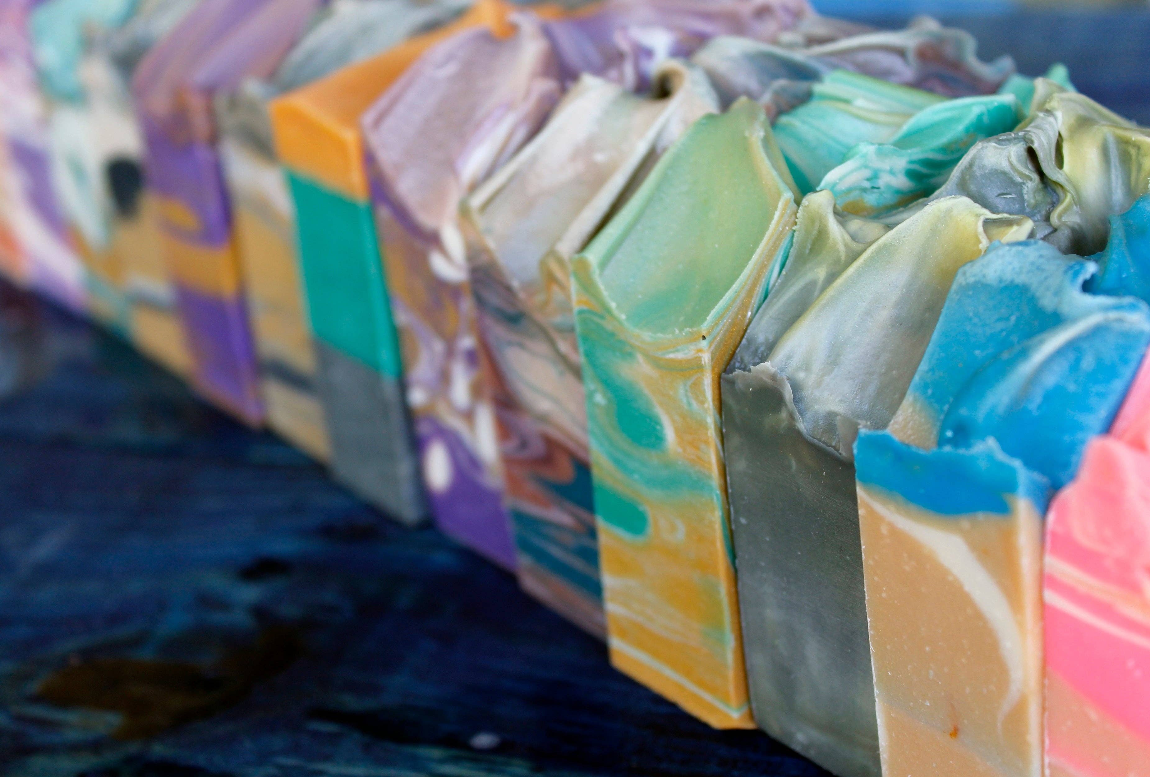 American Soap Company, LLC - Vente Pains de savon - Barre de savon artisanale de luxe parfumée Pristine Paradise14