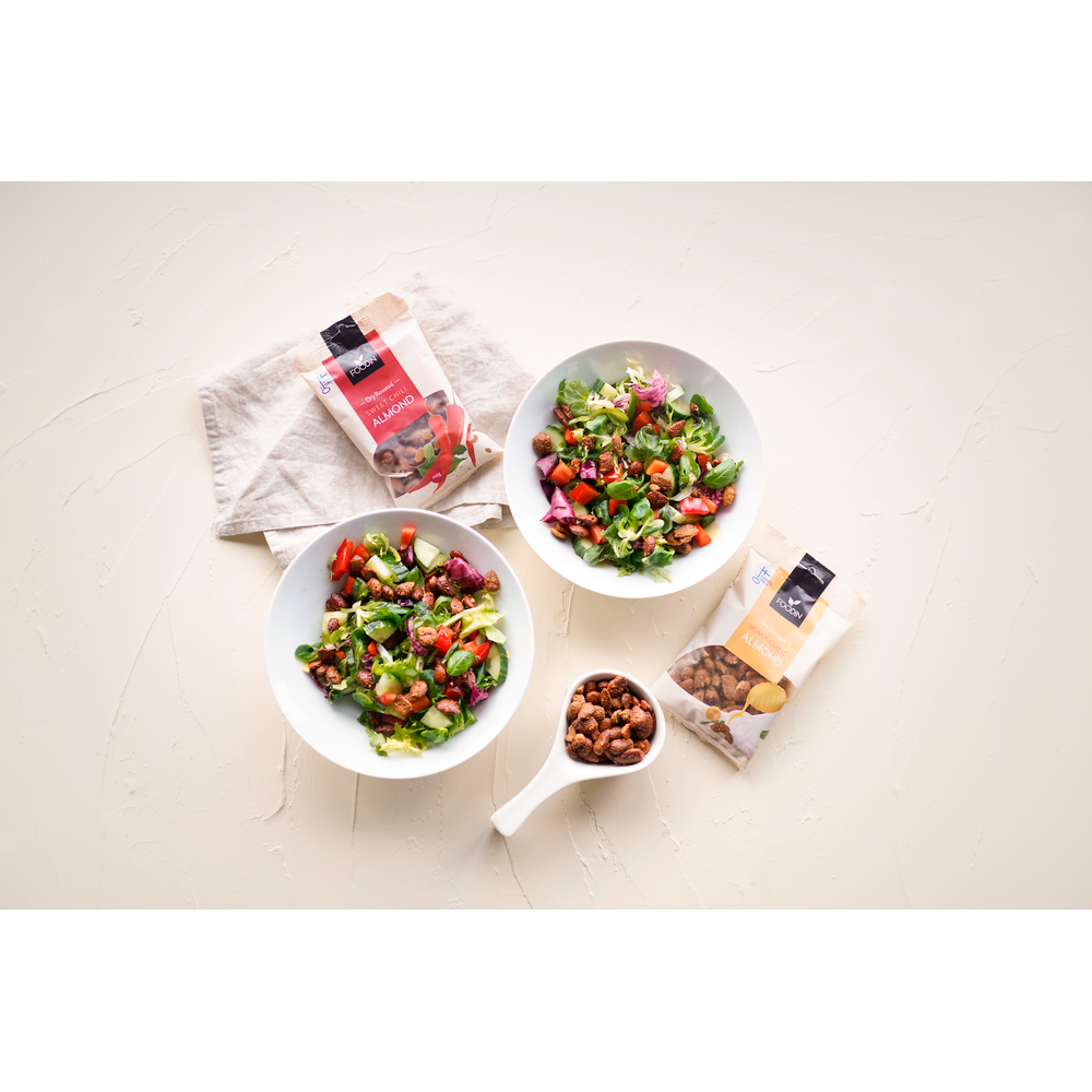 Foodin - Wholesale Snack Bar - Sweet Chili Almonds 110 g3