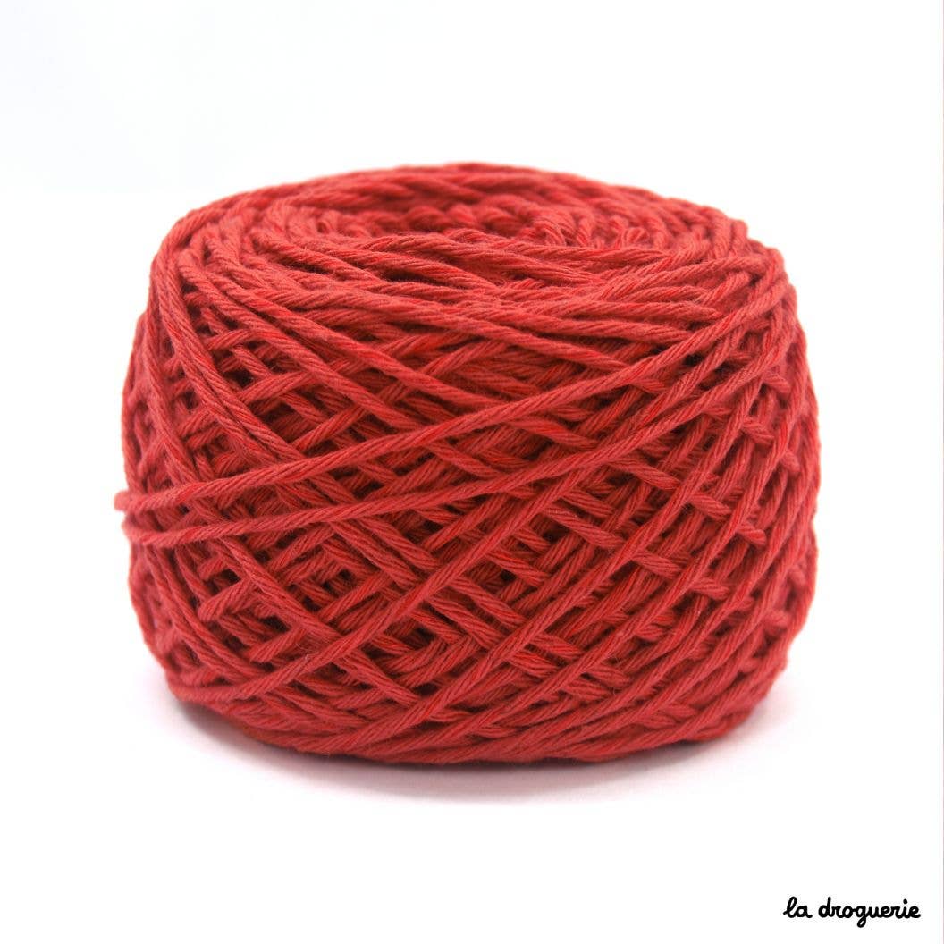 LA DROGUERIE - Wholesale Yarn - Hemp Strand knitting yarn (hemp, bamboo, organic cotton)7