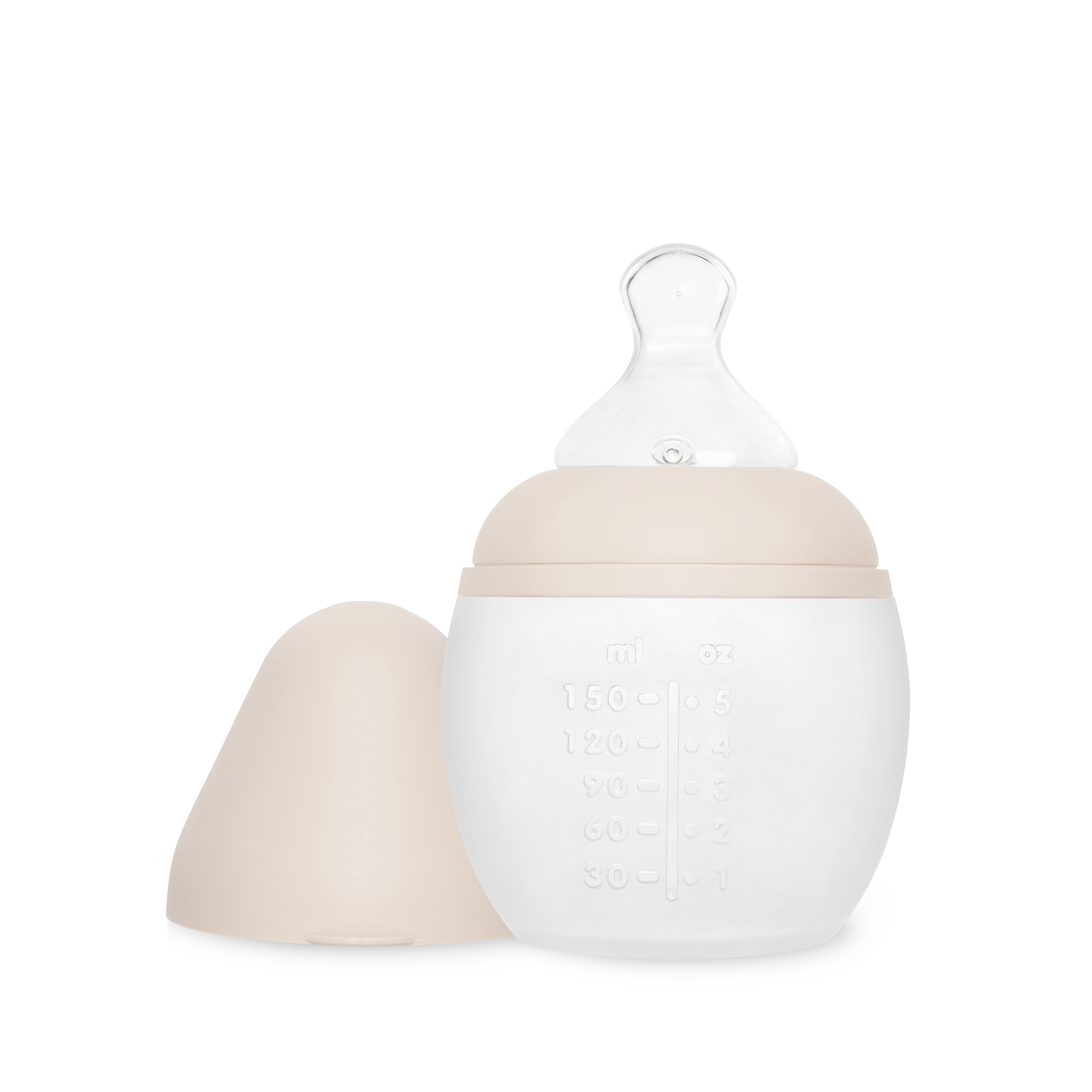 Élhée - Wholesale Babyfles - Babyfles 150 ml - 5 oz met medium doorstroom speen (0-24 maanden)0