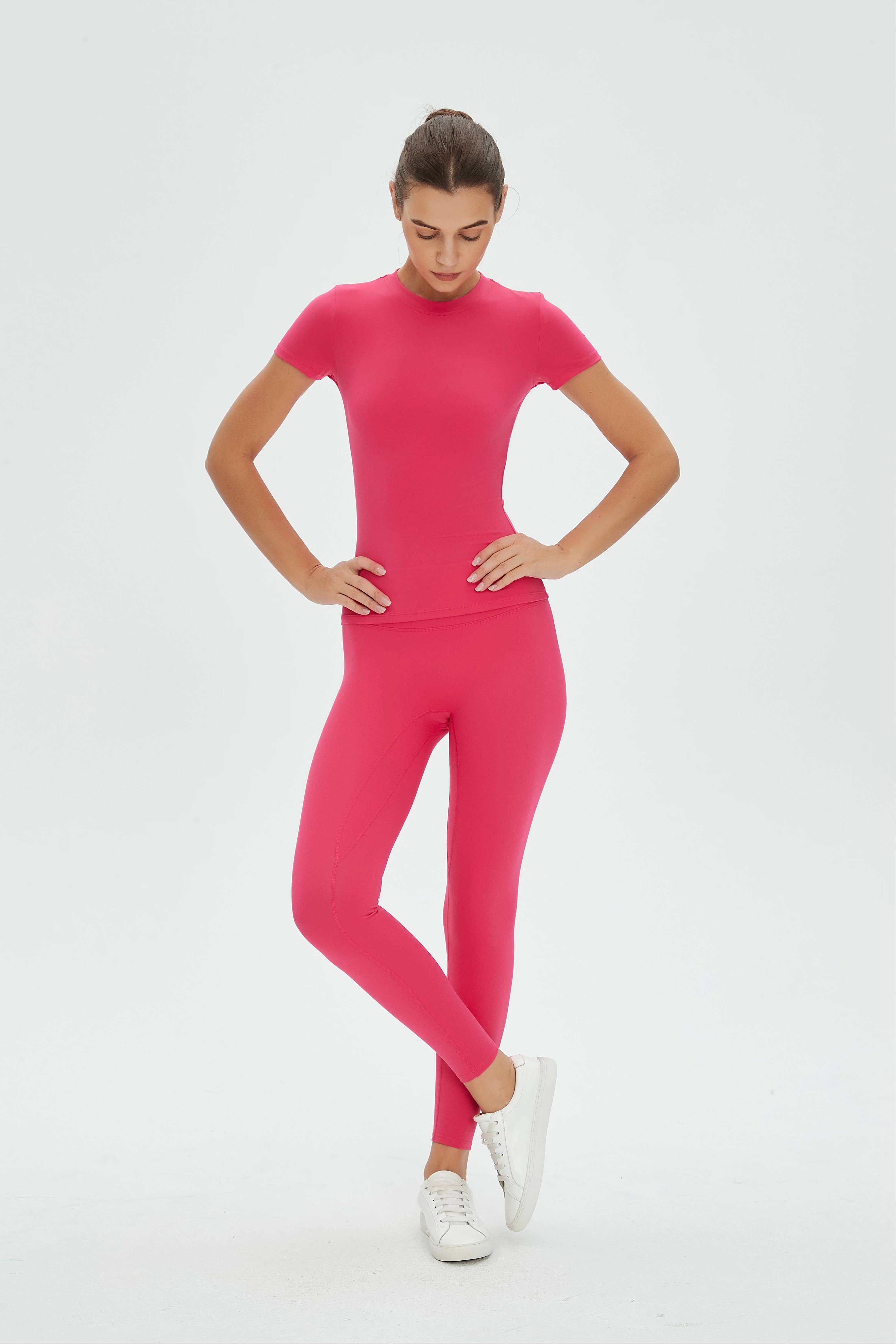 Mantra Active - Wholesale Athletic/Lounge Leggings - Women's - Nikki SoftBalance™  High-Waisted Leggings10