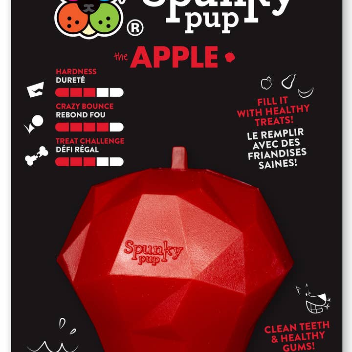 Spunky Pup - Wholesale Pet Toy - Dog - Treat Dispensing Fruits and Veggies