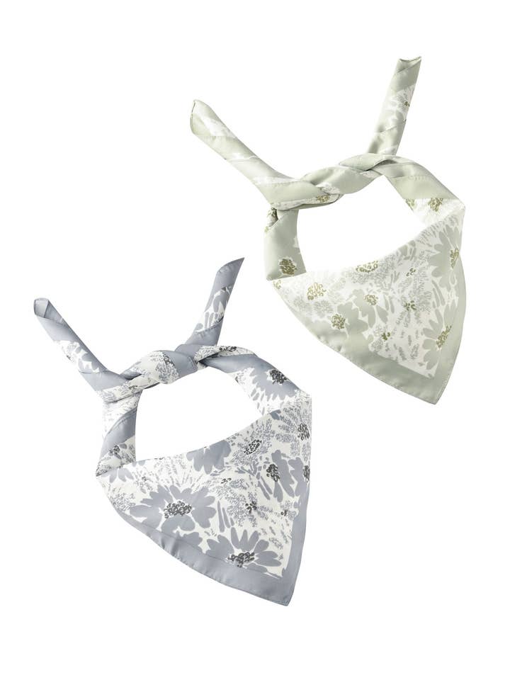 Scarvii - Botanical Square Scarf for wholesale by Funkyrel® Atzbranding Limited