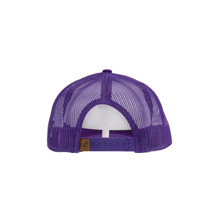 C.C Beanie - Wholesale Trucker Hat - Women's - Foam Front C.C Trucker Hat TCM0001