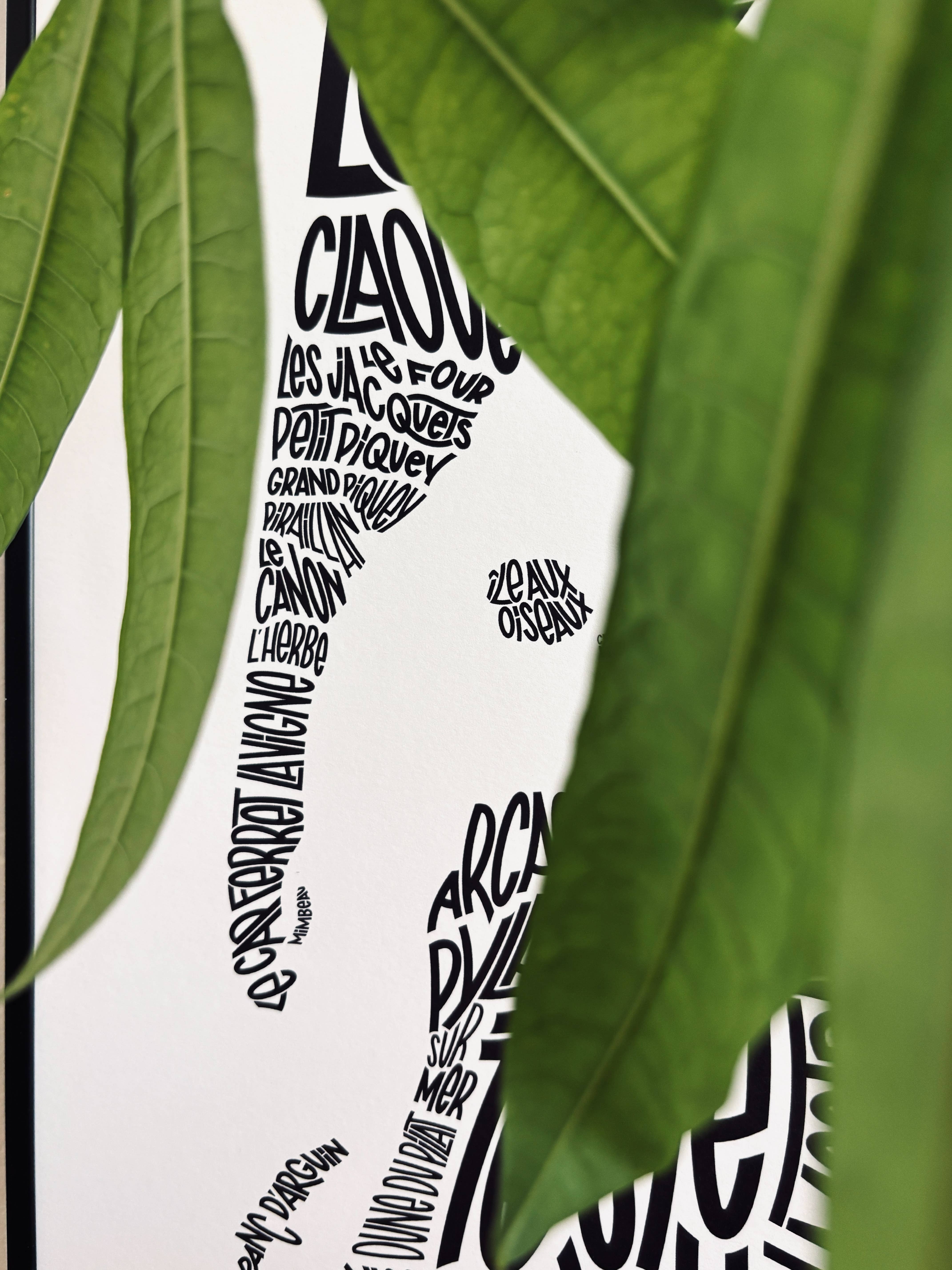 Les Petits Plans – wholesale Poster – Bassin d'Arcachon5