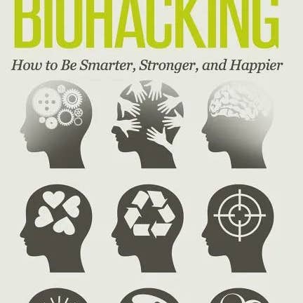 Books by splitShops - Wholesale Technology & Engineering - Intro to Biohacking: Be Smarter, Stronger, and Happier - Paperback