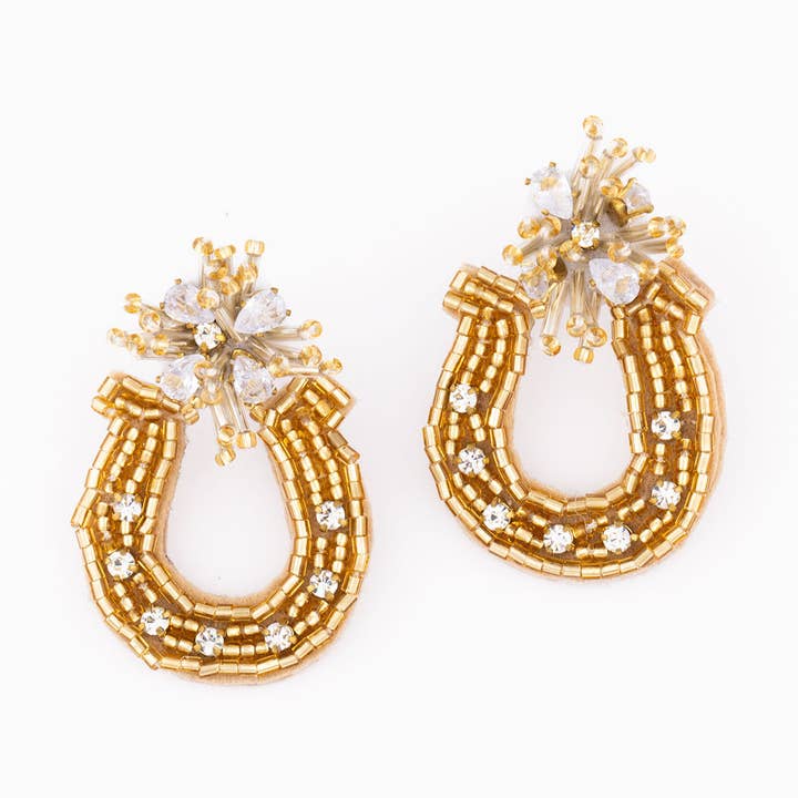 Brincos Amiyah por atacado de Michelle McDowell