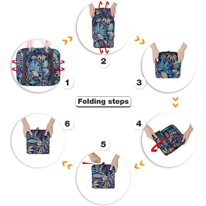 wandf - Wholesale Weekender Bag - Unisex - 40L Travel Duffel Bag Nylon Carry on Weekender Overnight16