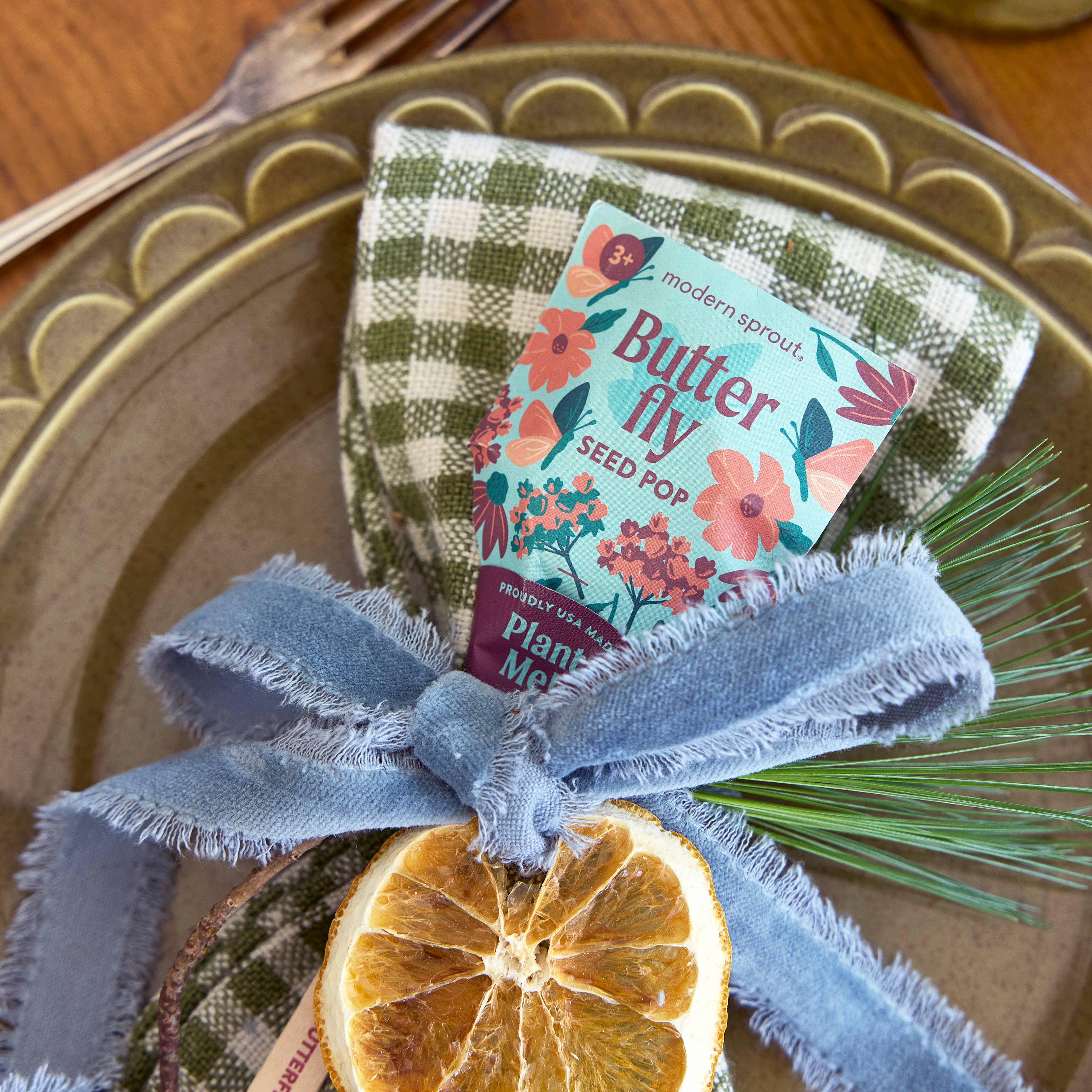 Modern Sprout - Wholesale Plant Seeds - Pollinator Seed Pops - 36 Pk + Display3