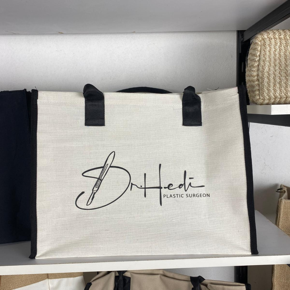 Avnit - Wholesale Draagtas - Uniseks - Gratis personalisatie EverGreen katoenen totebag1