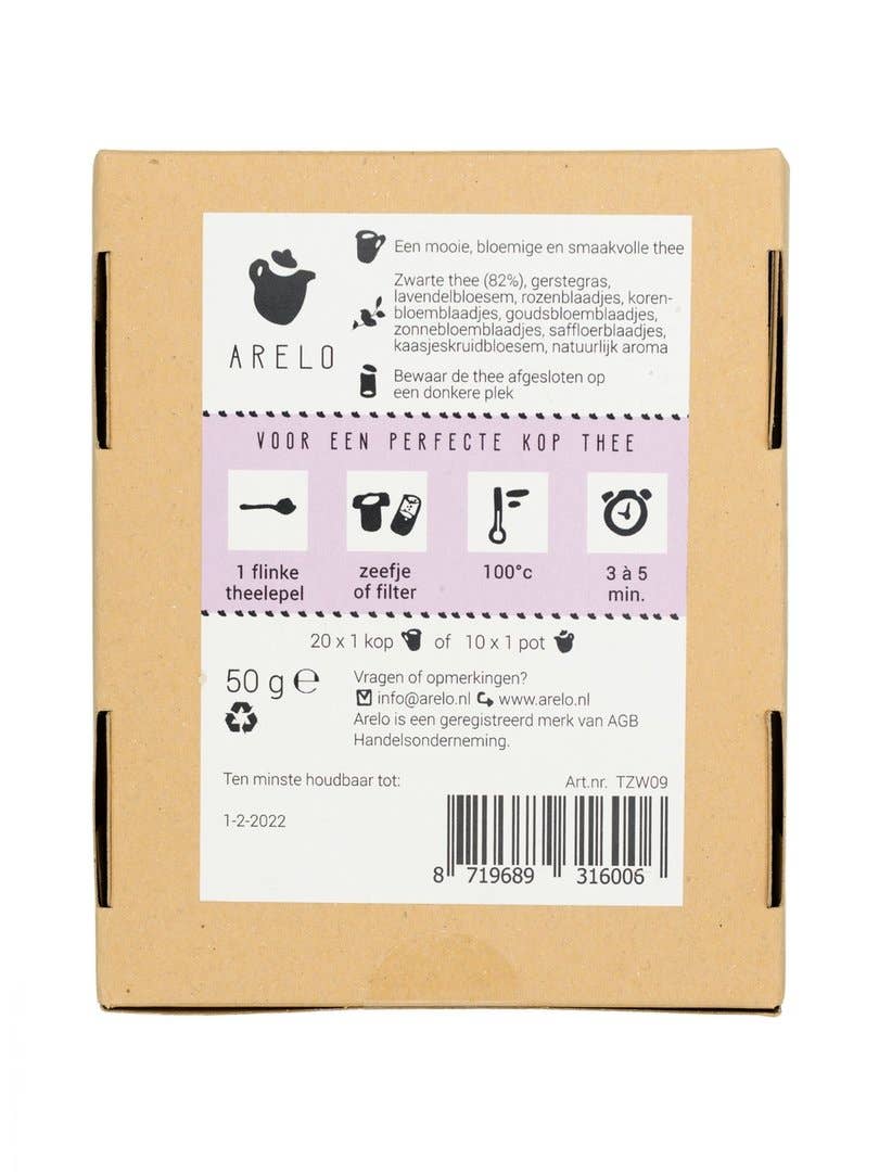 ARELO – Chá solto por atacado – Chá de flores1