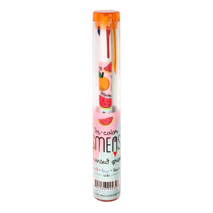 Scentco, Inc - Wholesale Pencil - Tri-color Smens (Cylinder of 32)