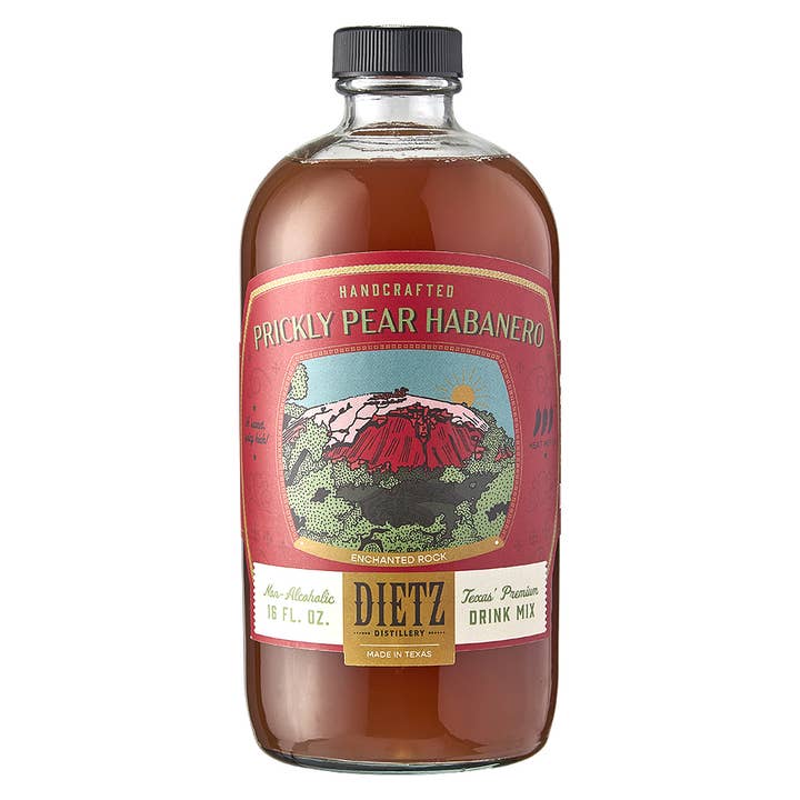 Prickly Pear Habanero Cocktail Mix for wholesale by Fischer & Wieser