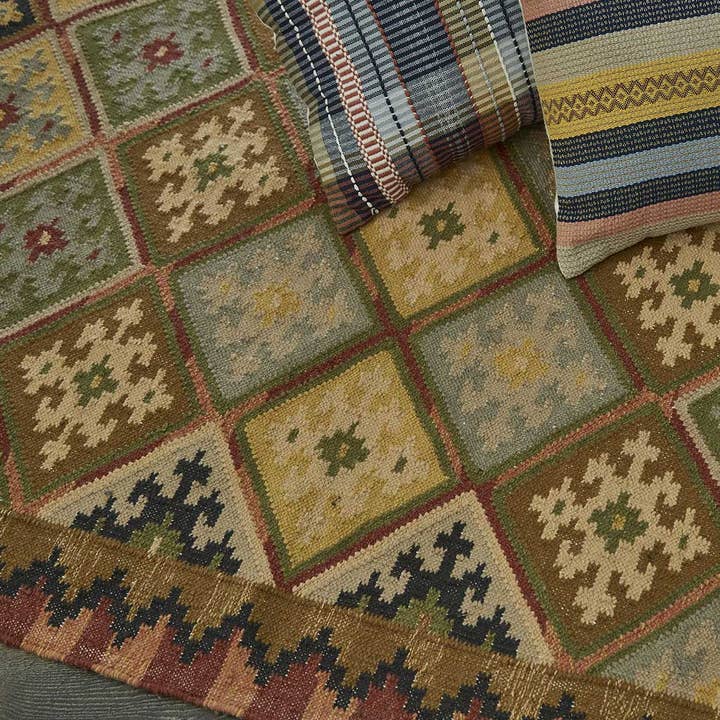 Weaver Green - Wholesale Area Rug - Nomad Xanthos Rug