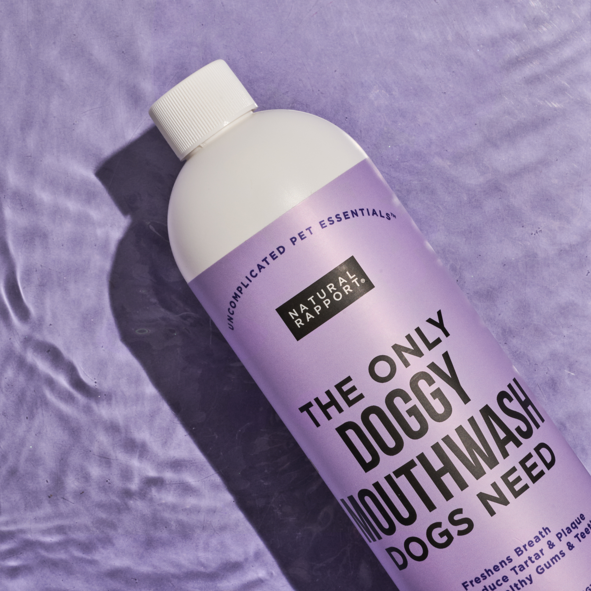 Natural Rapport - Wholesale Pet Grooming Tool - Dog - The Only Doggy Mouthwash Dogs Need1